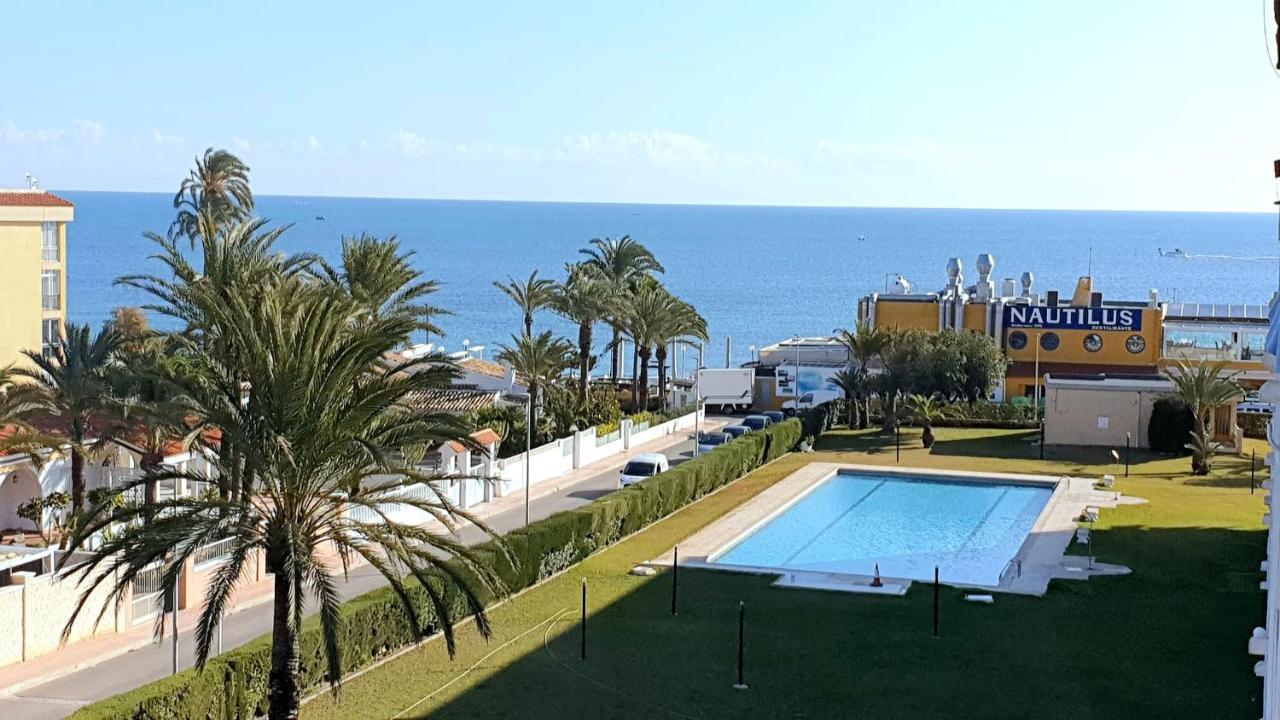 Beach Front Sea View Punta Prima Punta Prima  Exterior photo